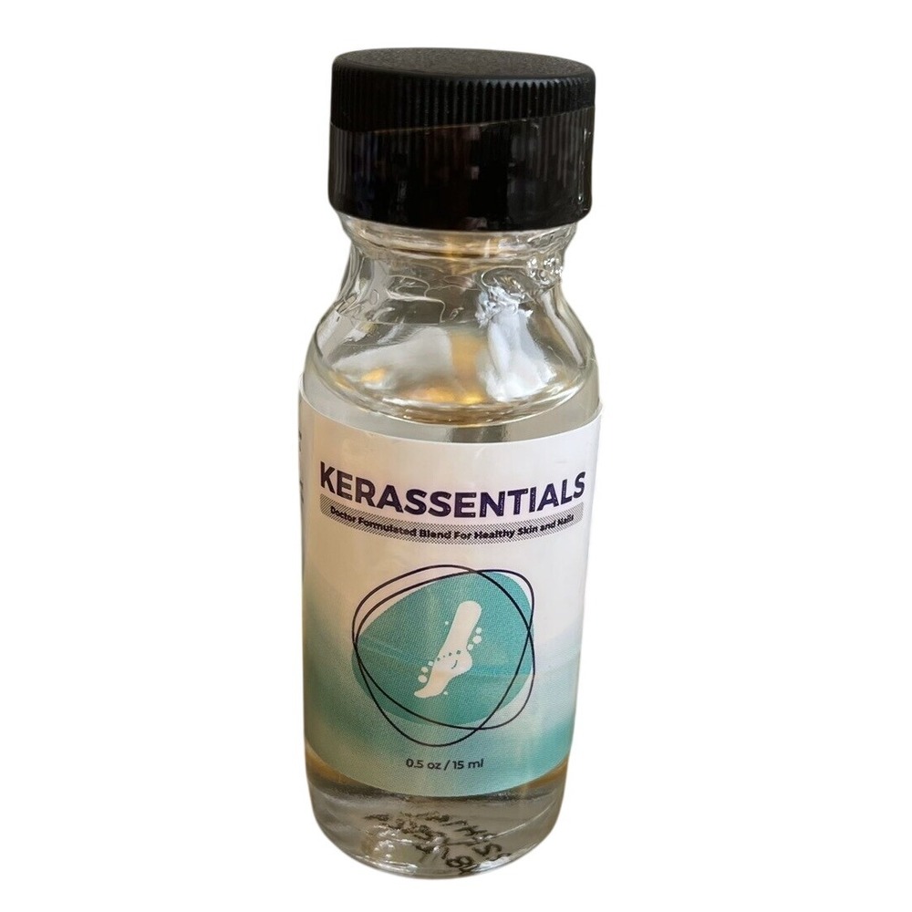 Kerassentials‎ Nail Fungus/Bacteria Oil GENUINE BY KERASSENTIALS .5 oz EXP 08/24